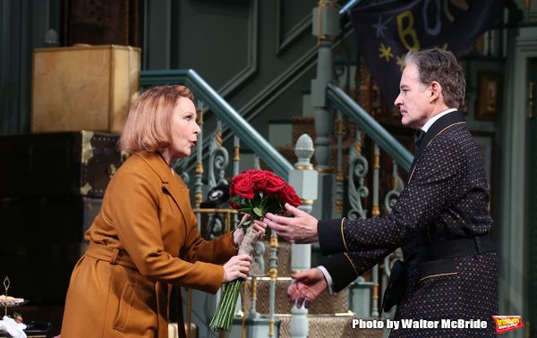 Kate Burton and Kevin Kline  Photo
