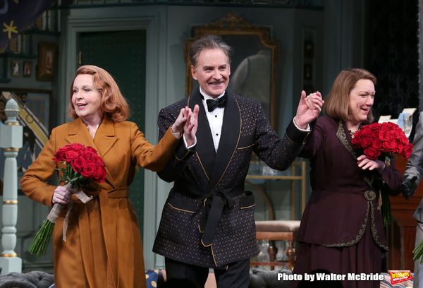 Kate Burton, Kevin Kline and Kristine Nielsen Photo