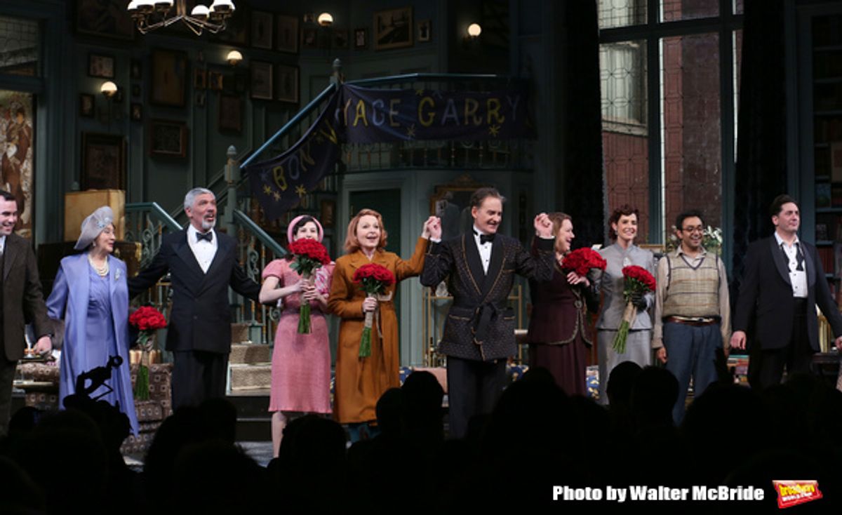 Matt Bittner, Sandra Shipley, Peter Francis James, Tedra Millan, Kate Burton, Kevin Kline, Kristine Nielsen, Cobie Smulders, Bhavesh Patel and Reg Rogers  at 