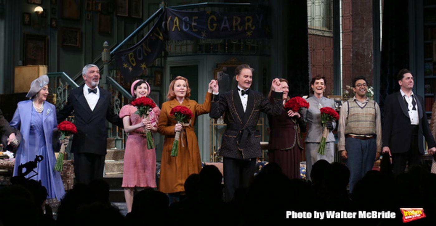 Photo Coverage: Kevin Kline and the Cast of PRESENT LAUGHTER Take Opening Night Bows! Photo Coverage: Kevin Kline and the Cast of PRESENT LAUGHTER Take Opening Night Bows! Image