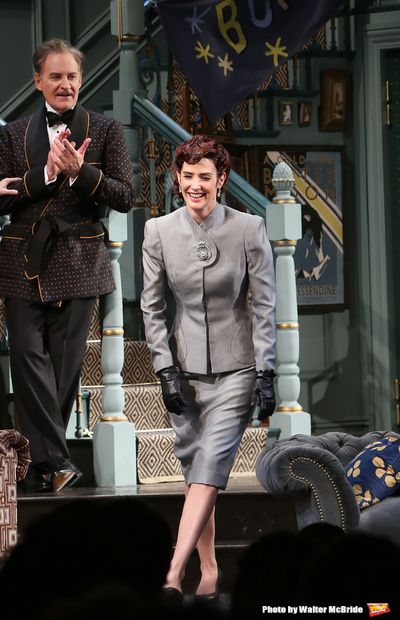 Kevin Kline and Cobie Smulders Photo