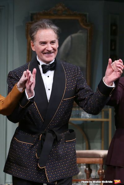 Kate Burton, Kevin Kline and Kristine Nielsen Photo