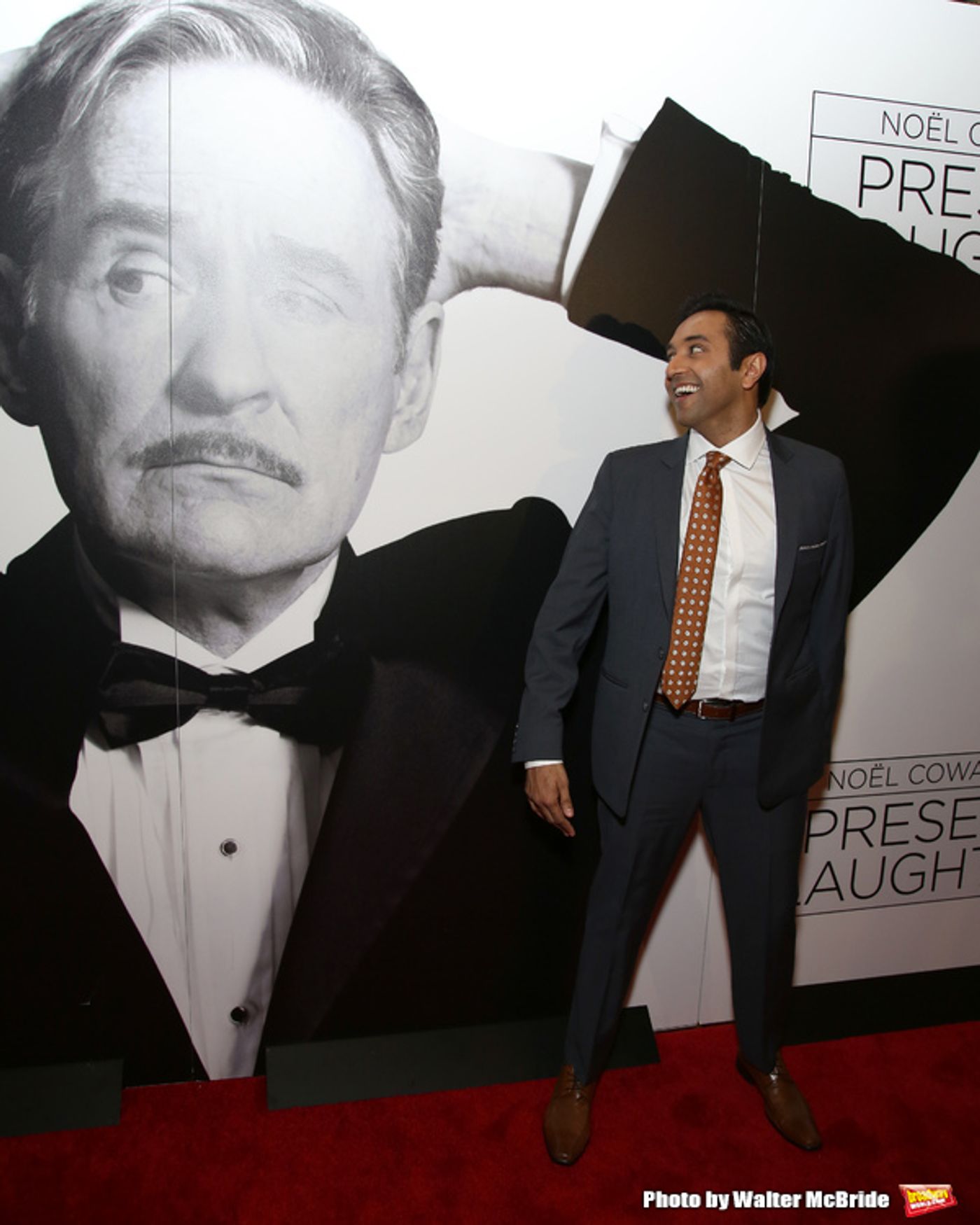 Photo Coverage: PRESENT LAUGHTER Company Keeps the Laughs Coming at Opening Night After Party!  Image