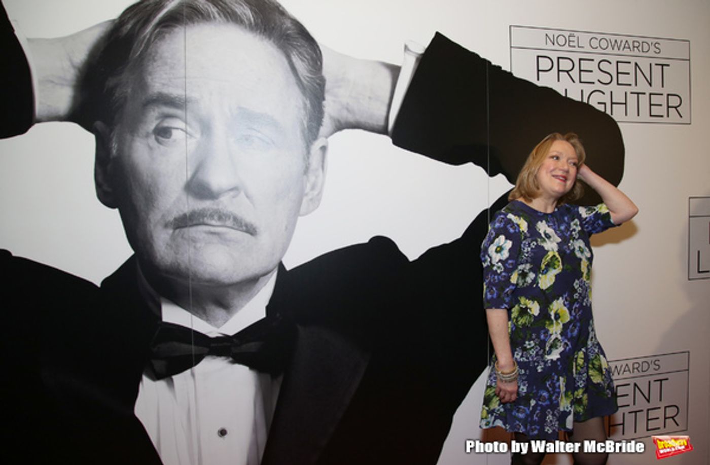 Photo Coverage: PRESENT LAUGHTER Company Keeps the Laughs Coming at Opening Night After Party!  Image