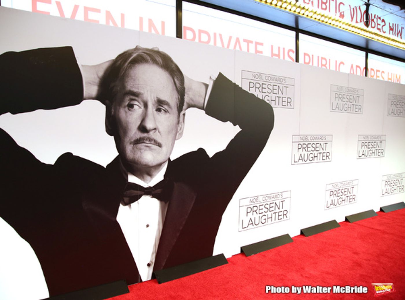 Photo Coverage: On the Opening Night Red Carpet for PRESENT LAUGHTER! Photo Coverage: On the Opening Night Red Carpet for PRESENT LAUGHTER! Image