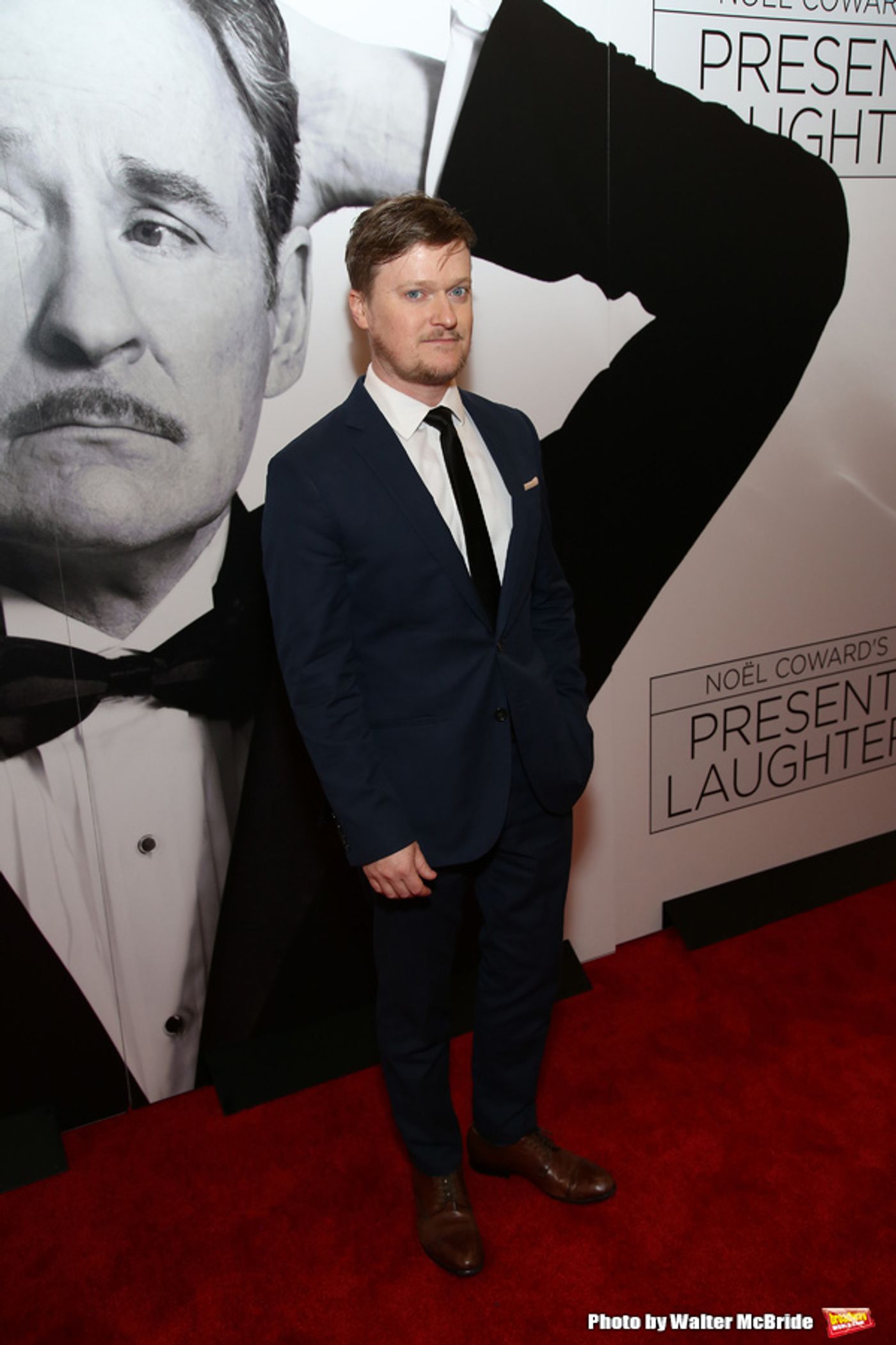 Photo Coverage: On the Opening Night Red Carpet for PRESENT LAUGHTER! Photo Coverage: On the Opening Night Red Carpet for PRESENT LAUGHTER! Image
