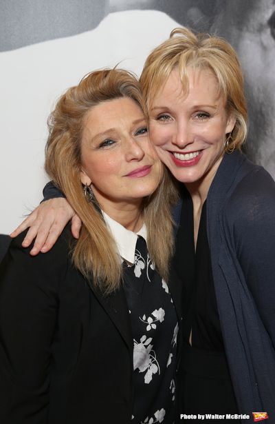 Liz Larsen and Charlotte d'Ambroise Photo