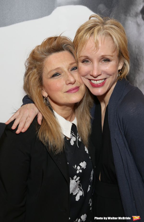 Liz Larsen and Charlotte d'Ambroise Photo