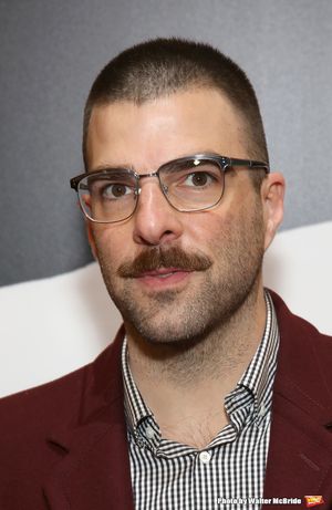Zachary Quinto @ BroadwayWorld Zachary Quinto Photo