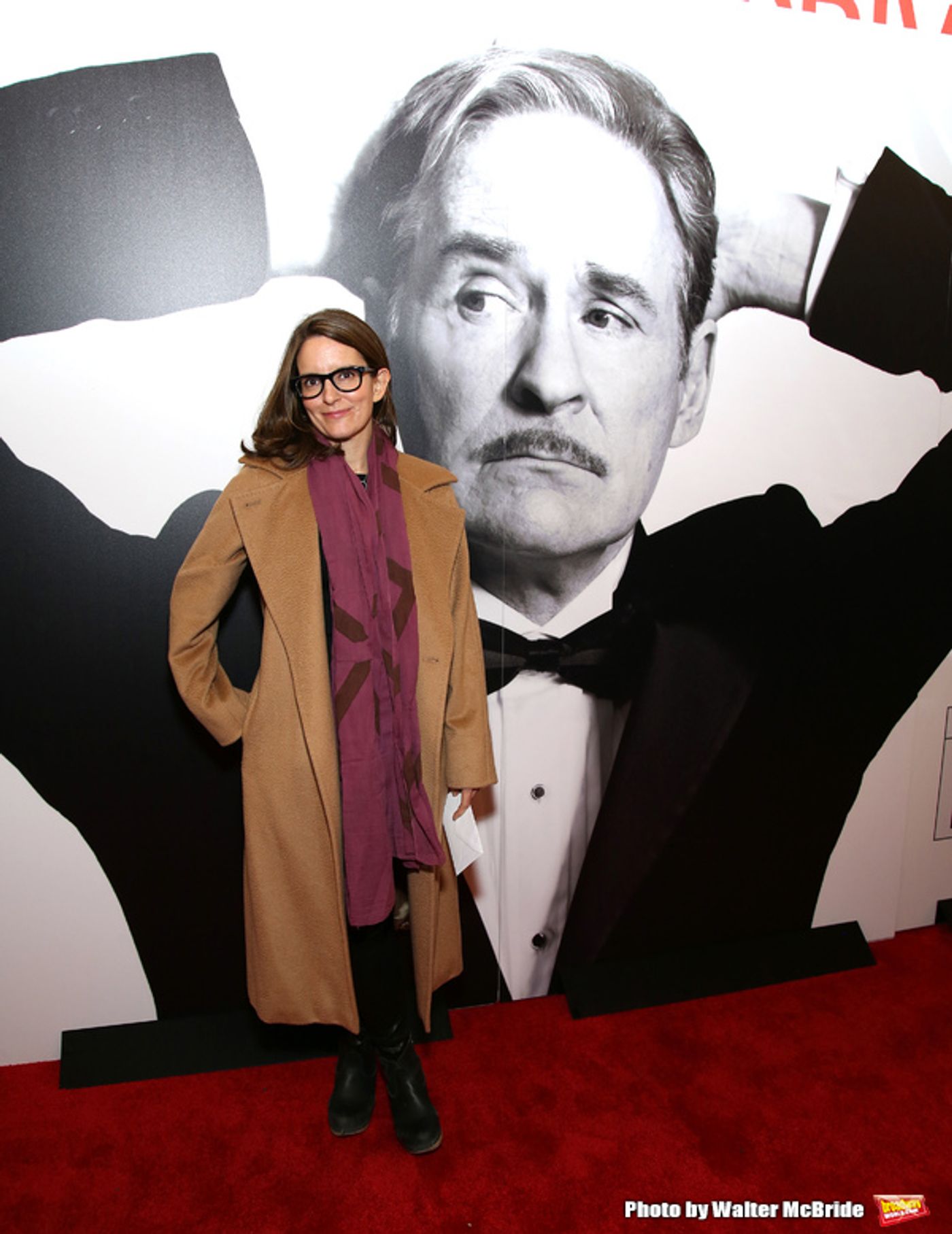 Photo Coverage: On the Opening Night Red Carpet for PRESENT LAUGHTER! Photo Coverage: On the Opening Night Red Carpet for PRESENT LAUGHTER! Image