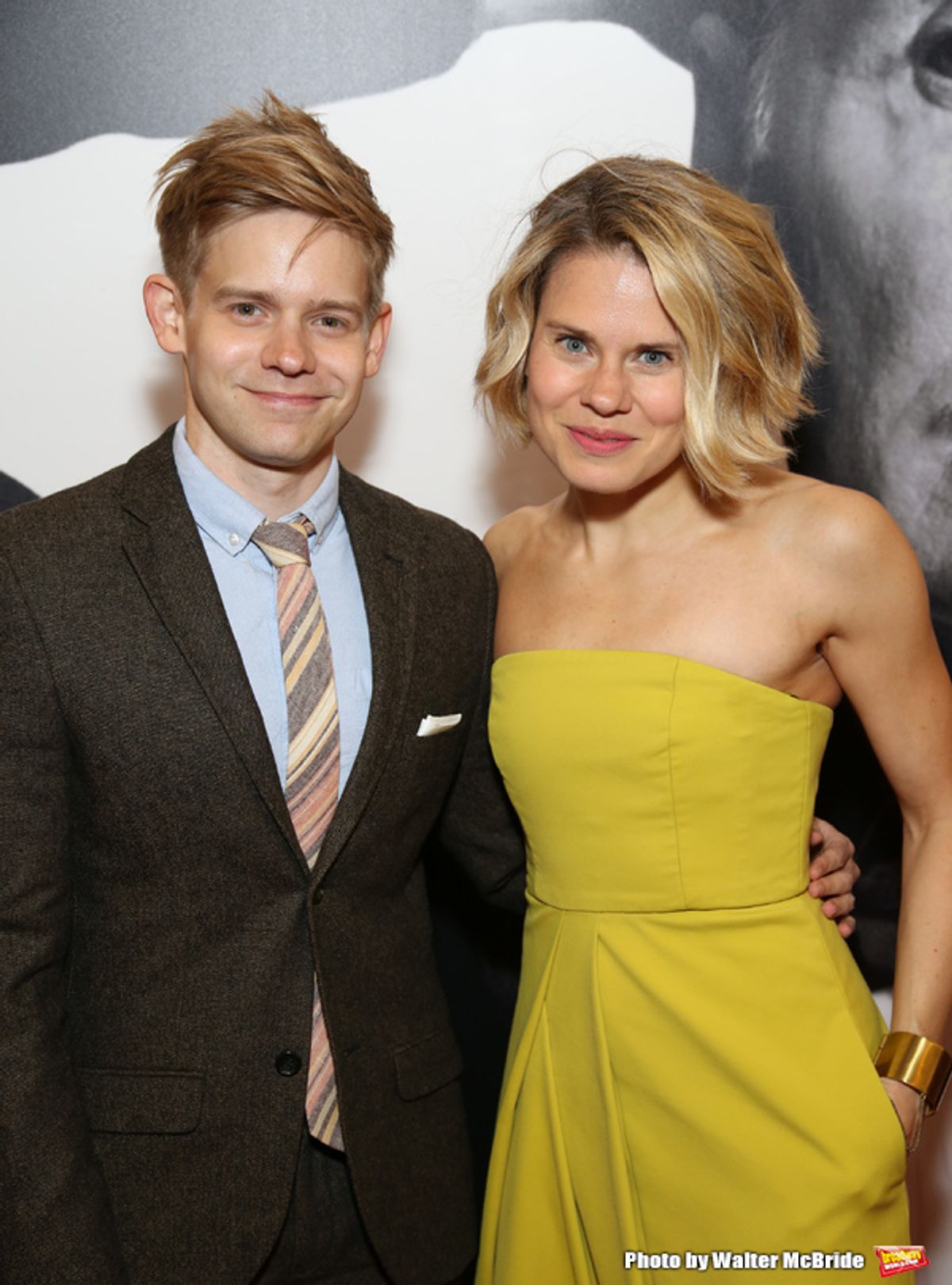 Andrew Keenan-Bolger and Celia Keenan-Bolger at 