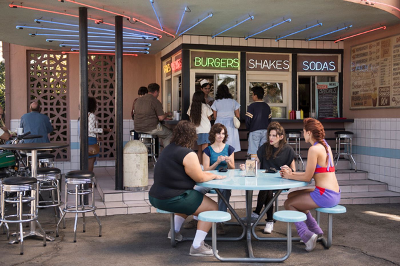 Photo Flash: Ready, Set GLOW! Netflix Shares First Images from New Comedy Series Photo Flash: Ready, Set GLOW! Netflix Shares First Images from New Comedy Series Image