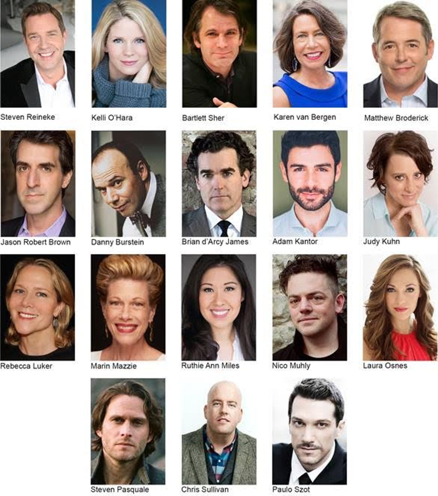 Judy Kuhn, Rebecca Luker and Marin Mazzie Sign on for the New York Pops' 34th Birthday Gala  Image