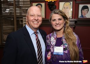 John Fuedo and Bonnie Comley @ BroadwayWorld John Fuedo and Bonnie Comley Photo