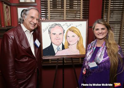 Stewart F. Lane and Bonnie Comley Photo