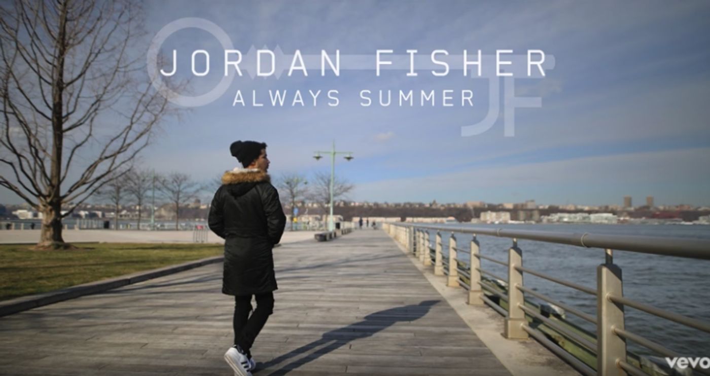 VIDEO: HAMILTON's Jordan Fisher Releases New Song 'Always Summer'  Image