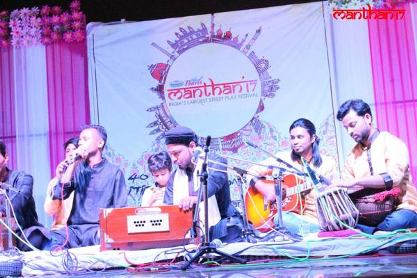 PHOTO FLASH: First Look at Manthan 2017 Street Play Festival Image