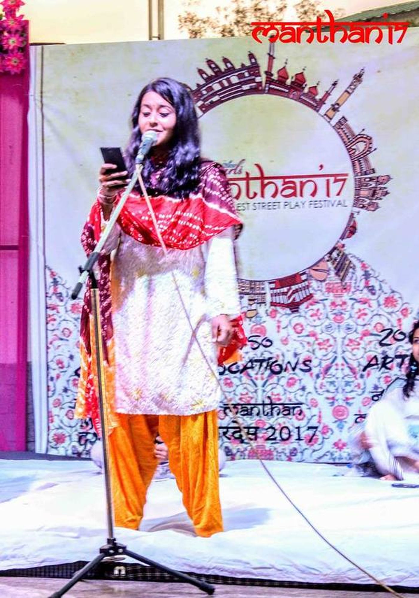 PHOTO FLASH: First Look at Manthan 2017 Street Play Festival Image