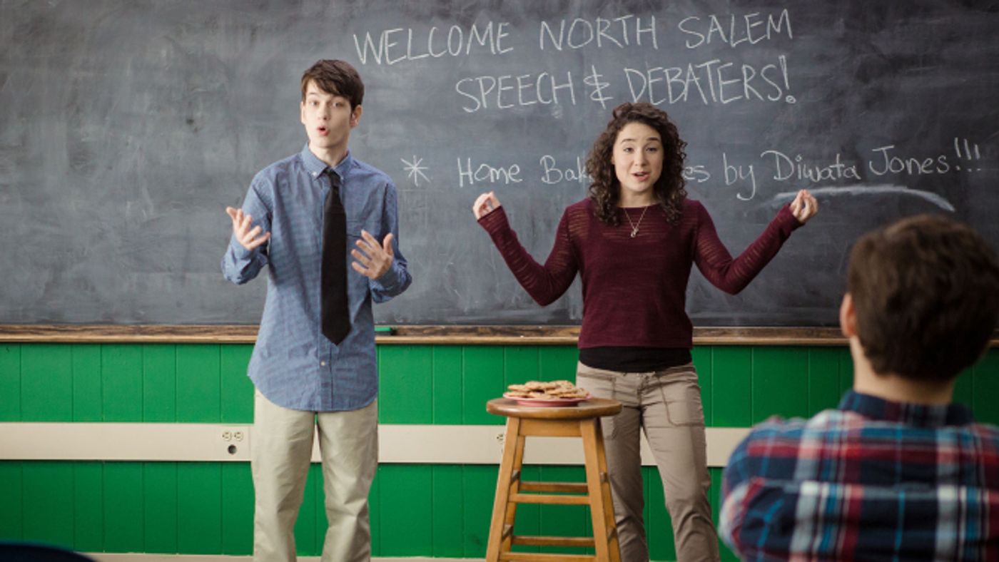 Review: Charming, Irreverent SPEECH & DEBATE Speaks to the Drama Kid in All of Us  Image