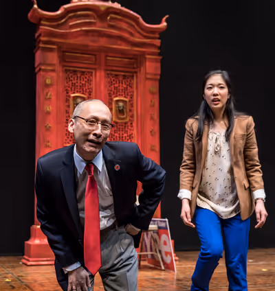 Francis Jue and Stephenie Soohyun Park Photo