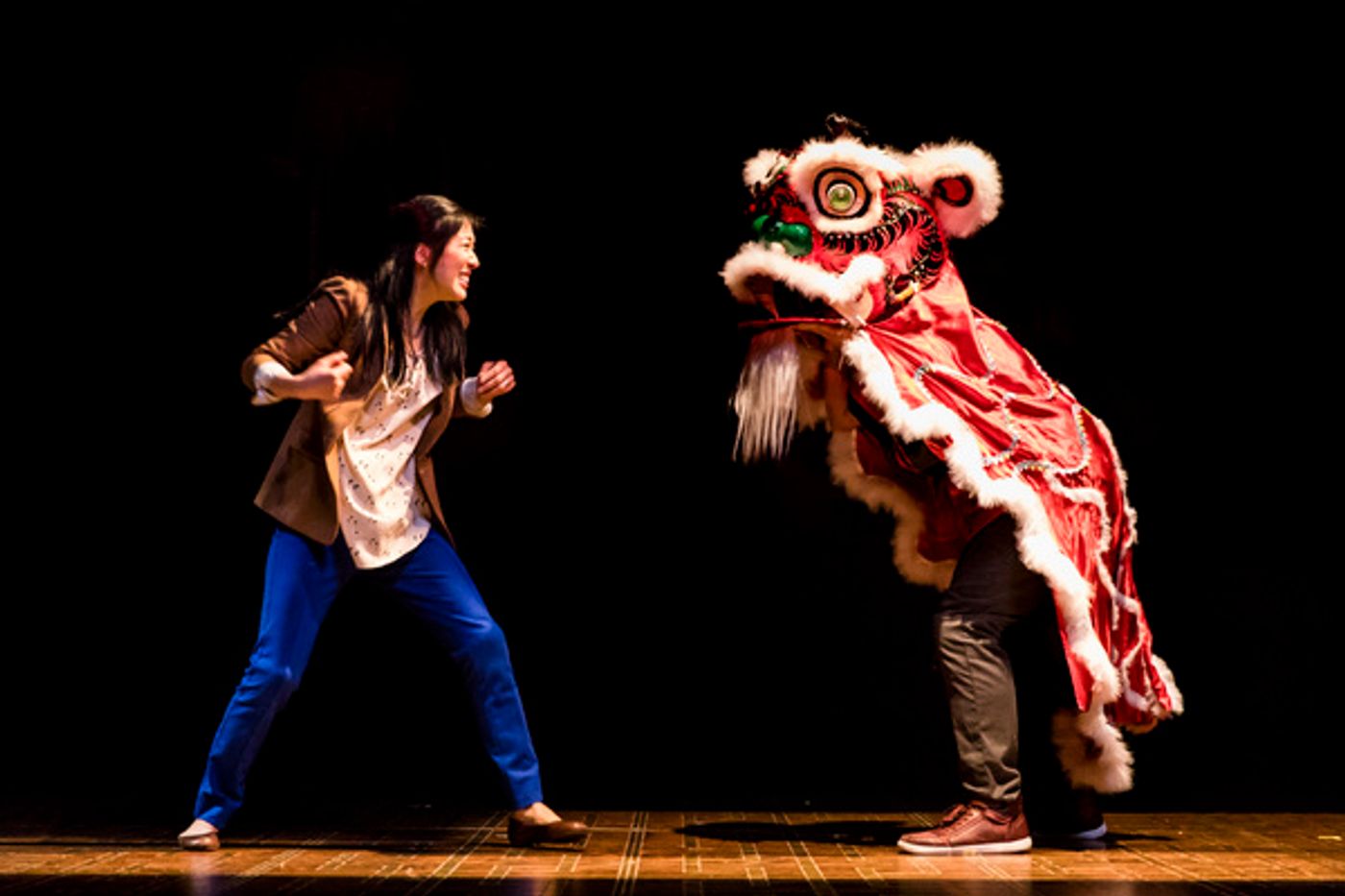 Photo Flash: First Look at Stephenie Soohyun Park and More in KING OF YEES World Premiere at the Goodman  Image