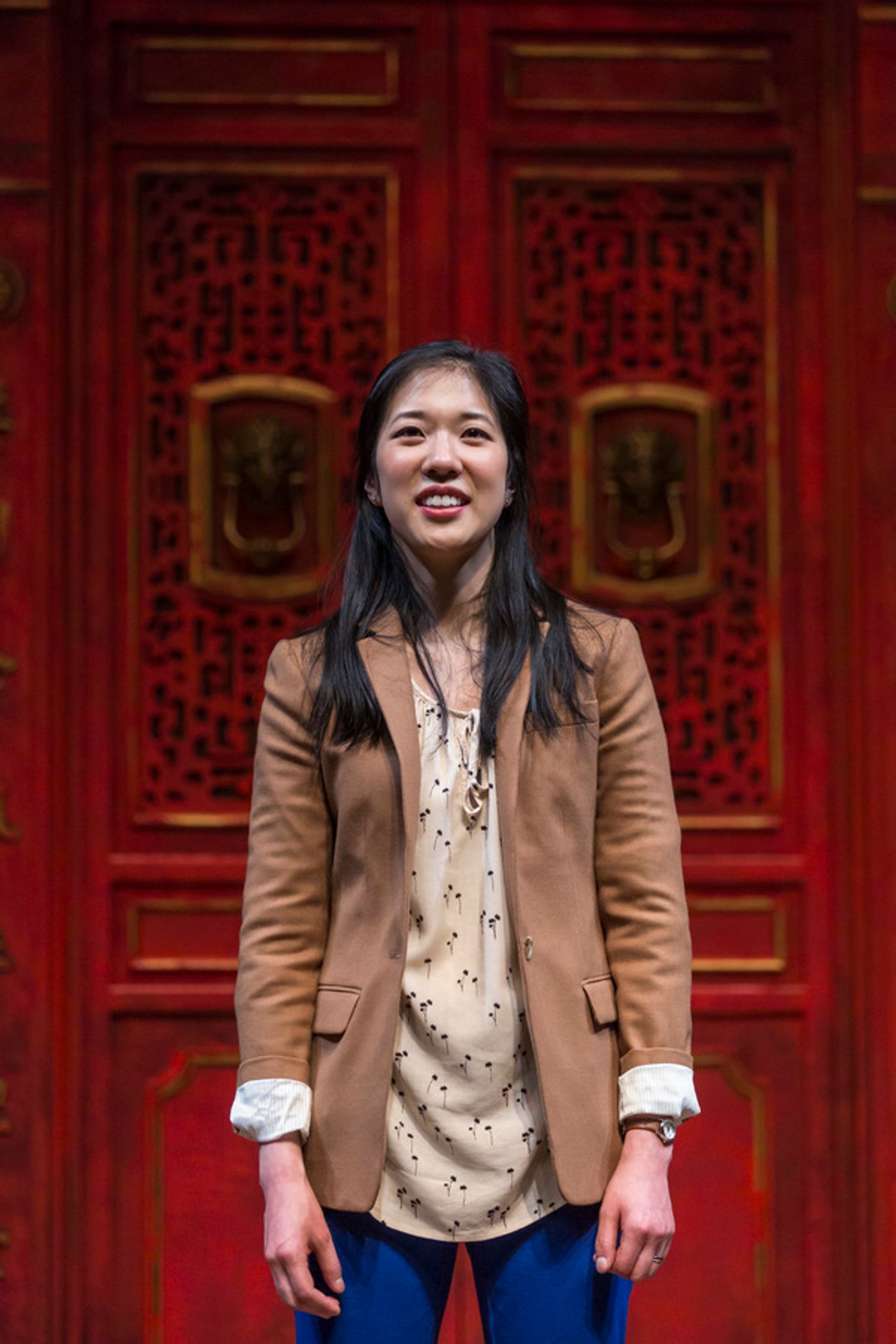 Photo Flash: First Look at Stephenie Soohyun Park and More in KING OF YEES World Premiere at the Goodman  Image