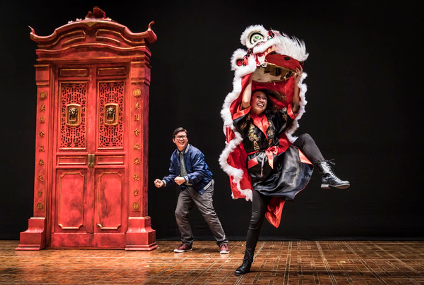 Photo Flash: First Look at Stephenie Soohyun Park and More in KING OF YEES World Premiere at the Goodman  Image