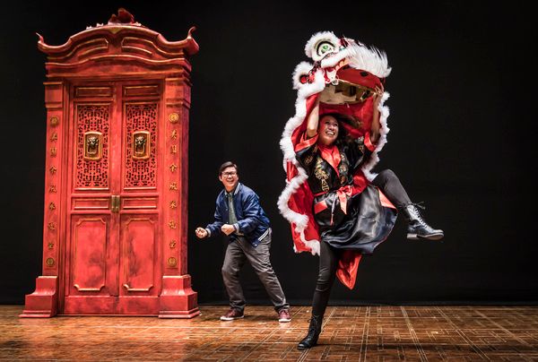 Rammel Chan and Angela Lin Photo