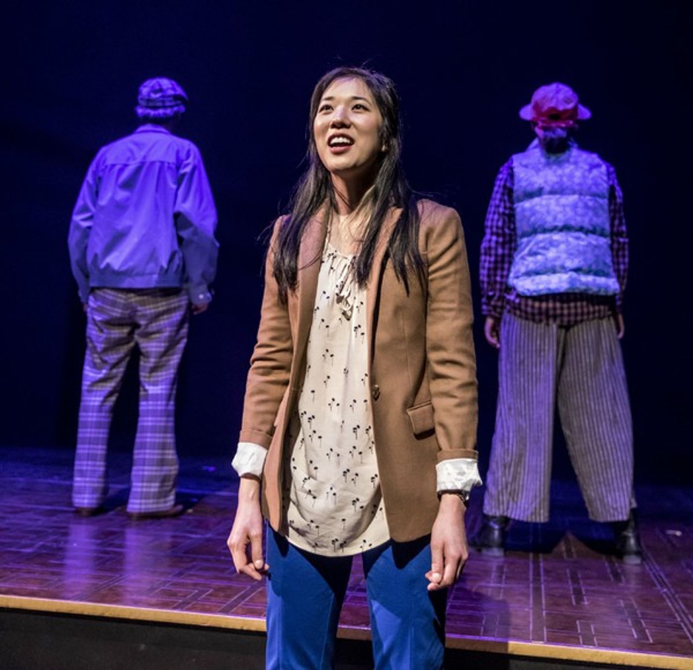 Photo Flash: First Look at Stephenie Soohyun Park and More in KING OF YEES World Premiere at the Goodman  Image