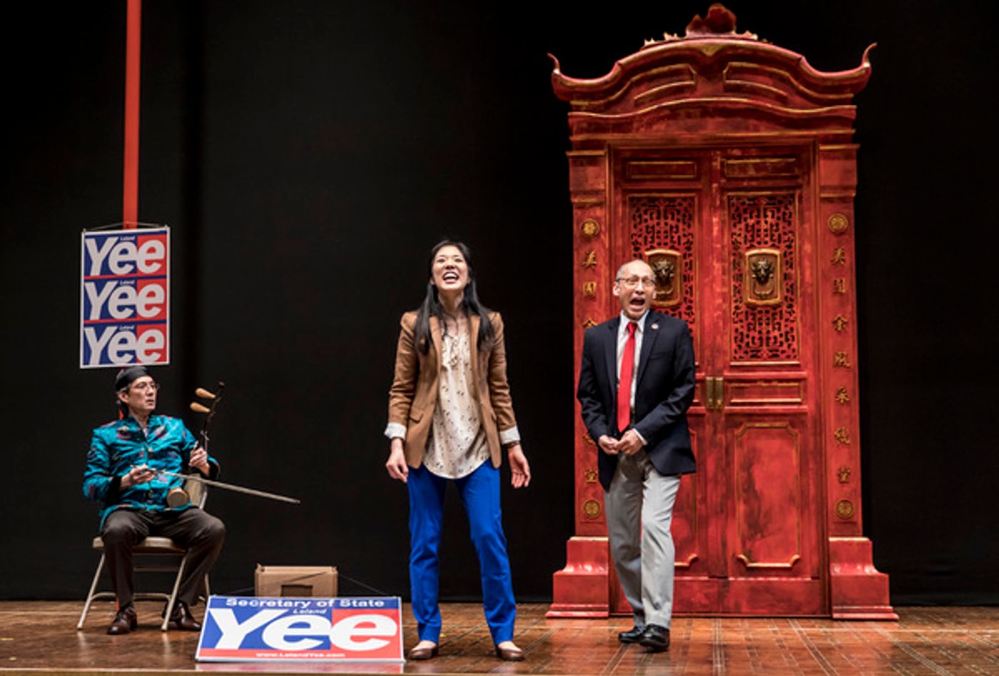 Photo Flash: First Look at Stephenie Soohyun Park and More in KING OF YEES World Premiere at the Goodman  Image