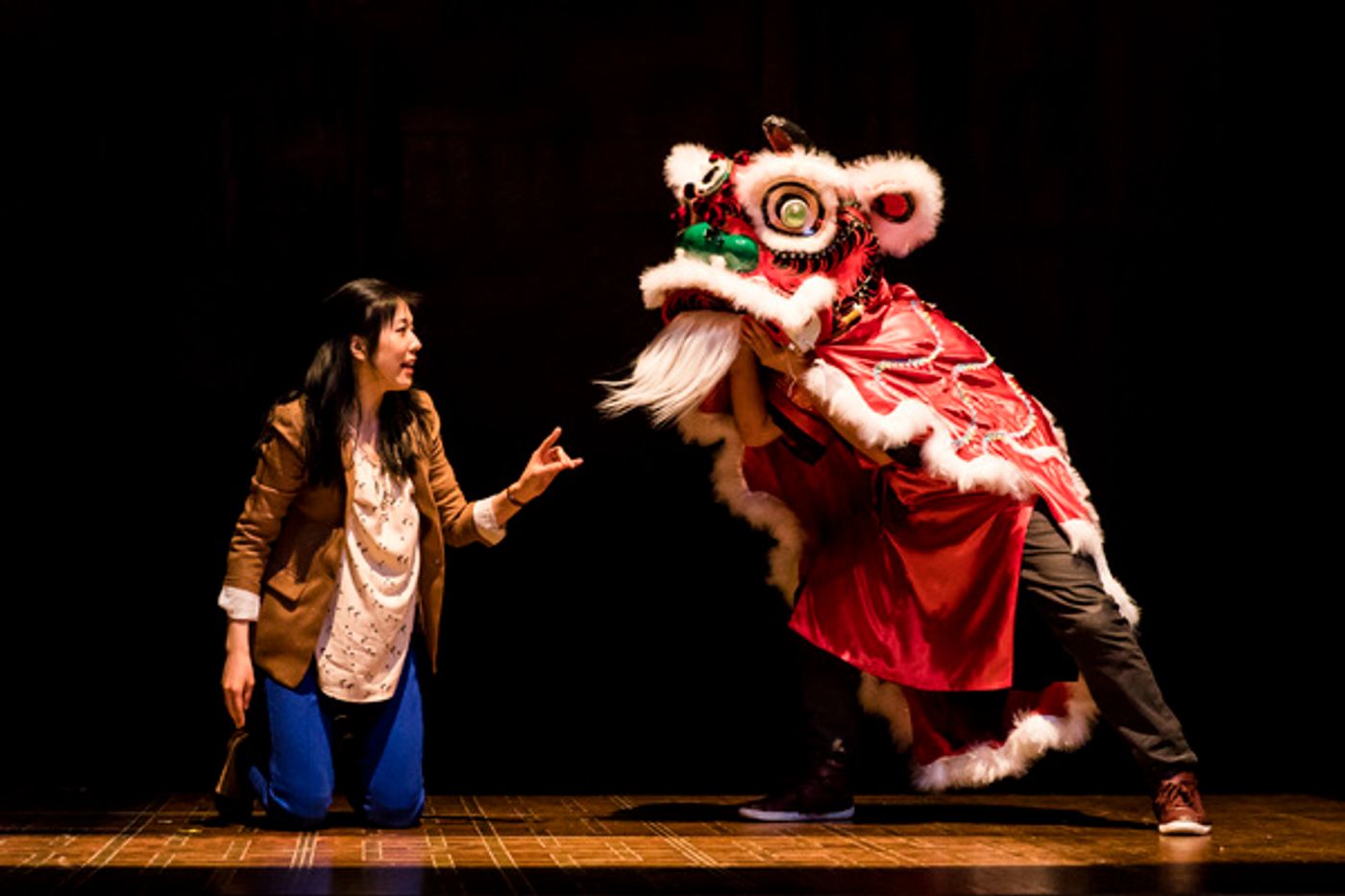 Photo Flash: First Look at Stephenie Soohyun Park and More in KING OF YEES World Premiere at the Goodman  Image