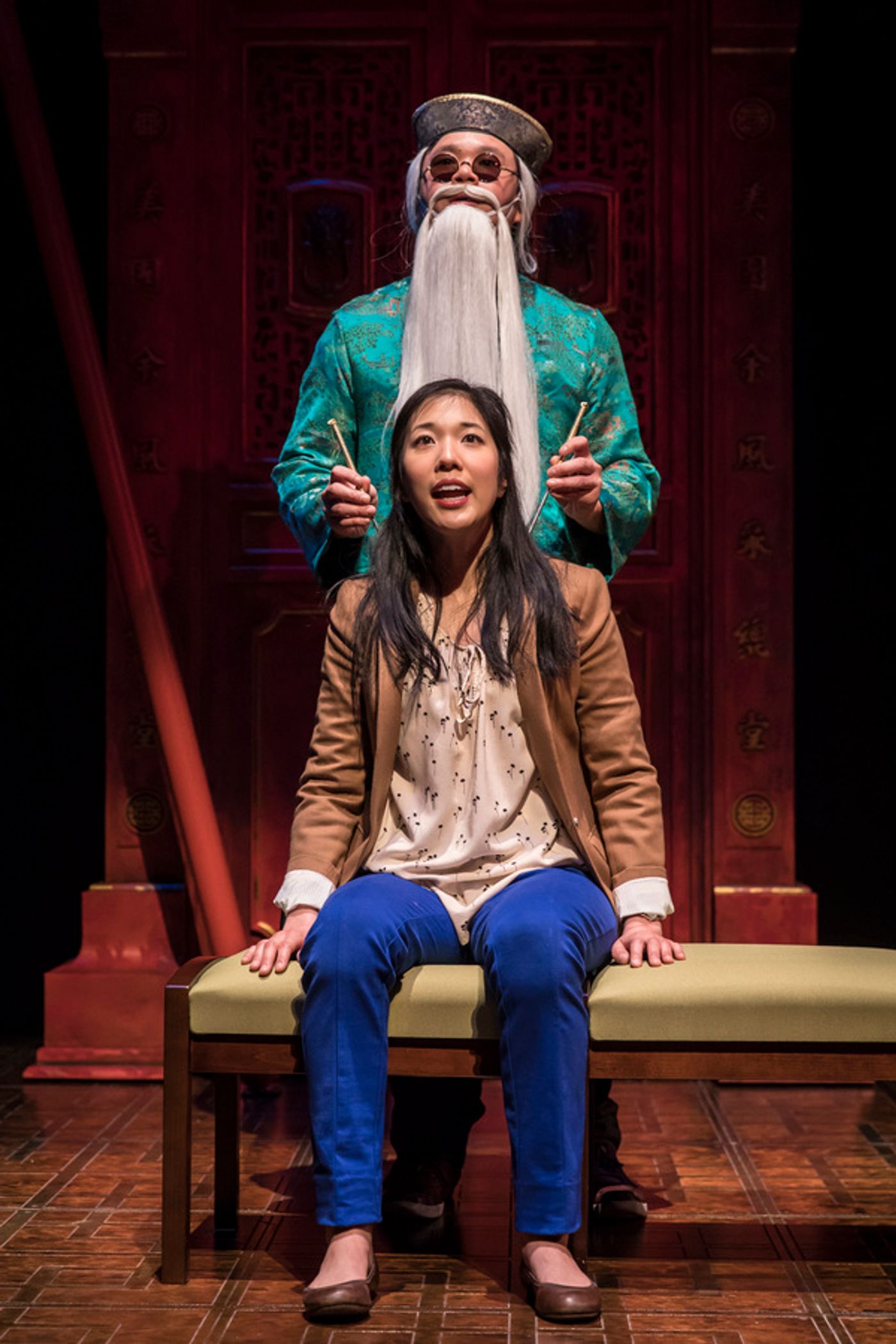 Photo Flash: First Look at Stephenie Soohyun Park and More in KING OF YEES World Premiere at the Goodman  Image