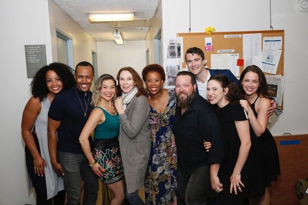Photo Flash: Christina Hendricks, Sharon Lawrence, Jesse Tyler Ferguson and More Attend Fiasco's INTO THE WOODS Opening at the Ahmanson — photo 1 of 89
