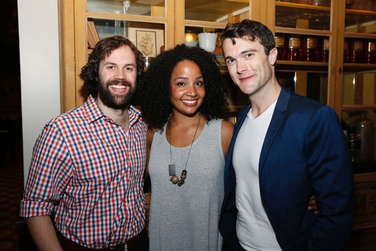 Darick Pead, Stephanie Umoh and Patrick Mulryan at 