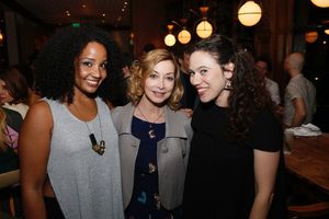 Stephanie Umoh, Sharon Lawrence and Bonne Kramer Photo