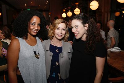 Stephanie Umoh, Sharon Lawrence and Bonne Kramer Photo