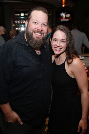 Evan Harrington and Laurie Veldheer Photo