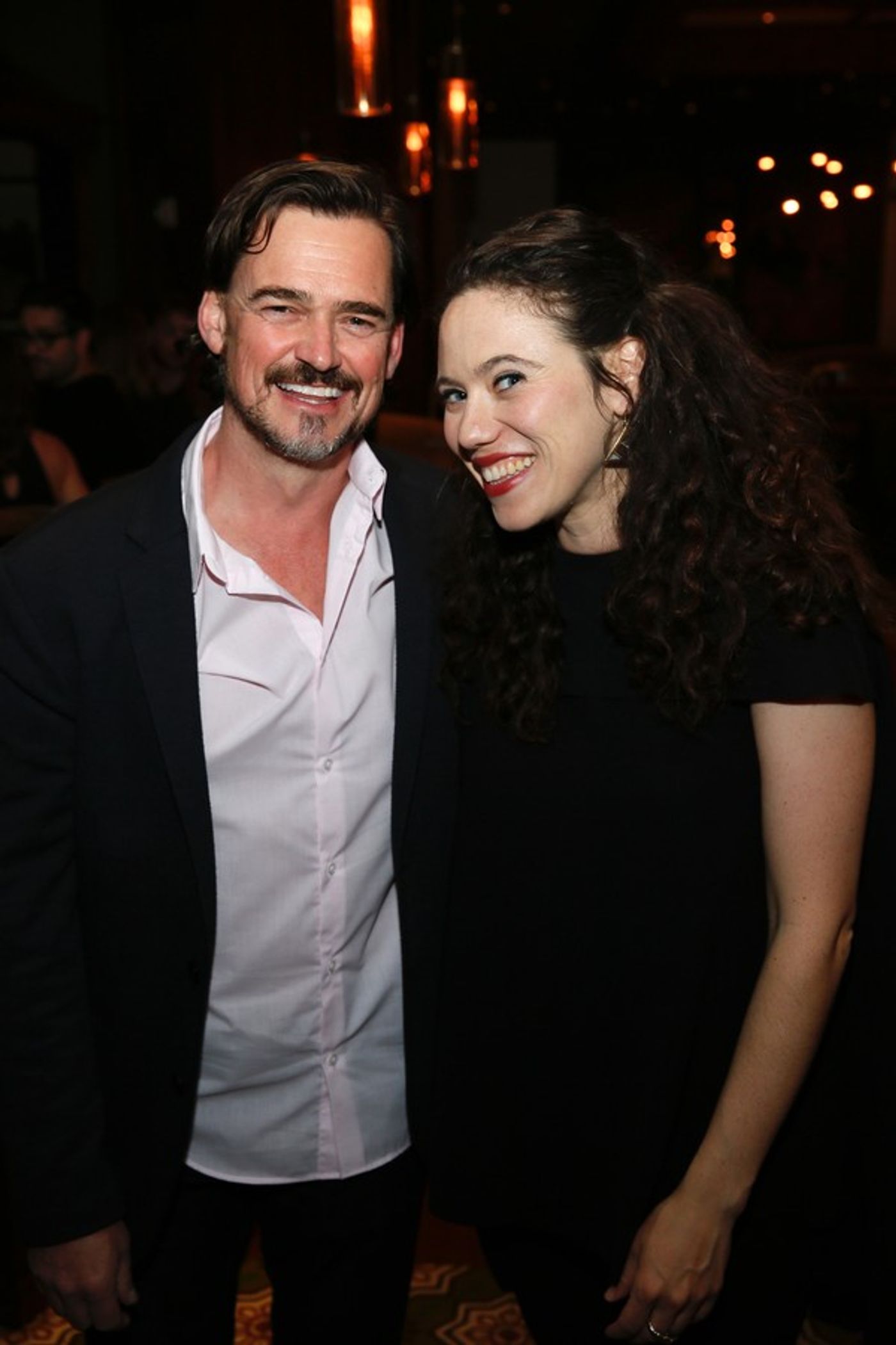 Photo Flash: Christina Hendricks, Sharon Lawrence, Jesse Tyler Ferguson and More Attend Fiasco's INTO THE WOODS Opening at the Ahmanson  Image