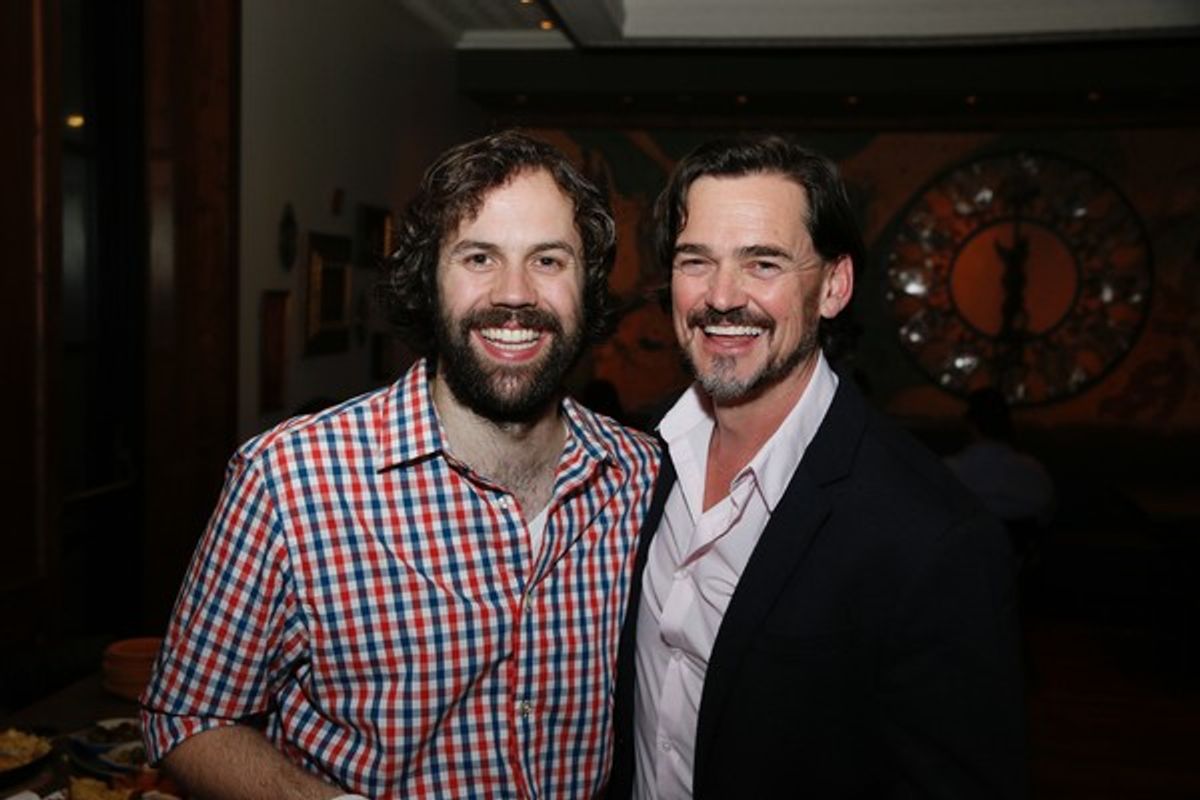 Darick Pead and Fred Rose at 