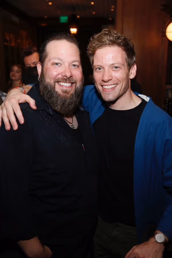 Evan Harrington and Barrett Foa Photo
