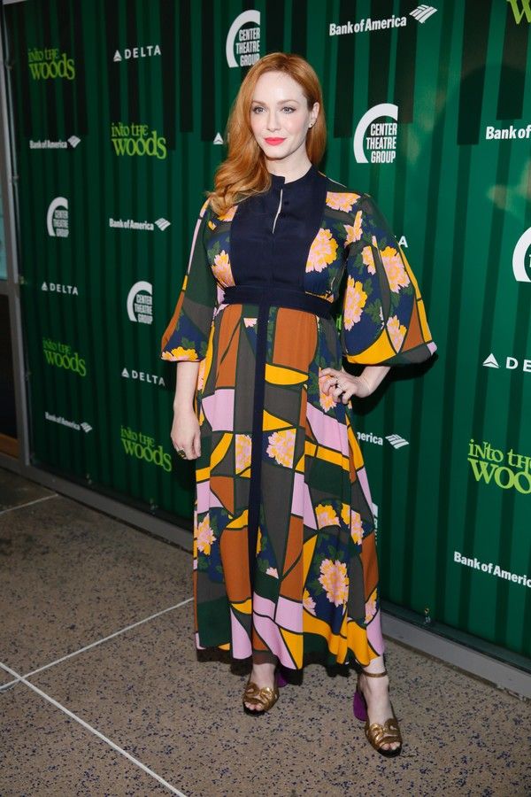 Photo Flash: Christina Hendricks, Sharon Lawrence, Jesse Tyler Ferguson and More Attend Fiasco's INTO THE WOODS Opening at the Ahmanson — photo 19 of 89