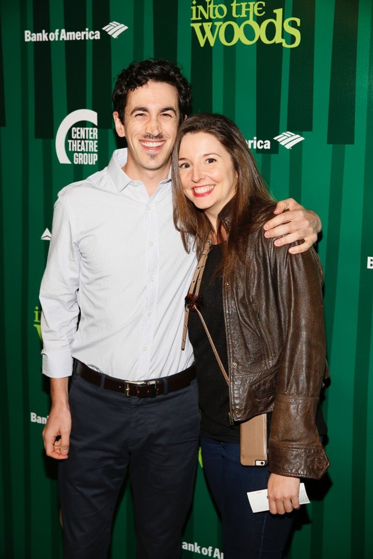 Stephen Stocking and Amy Kersten  at 