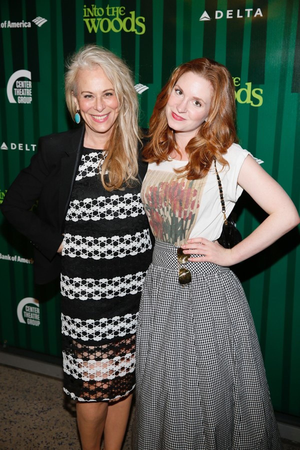  Jane Kaczmarek and Ellis Greer at 