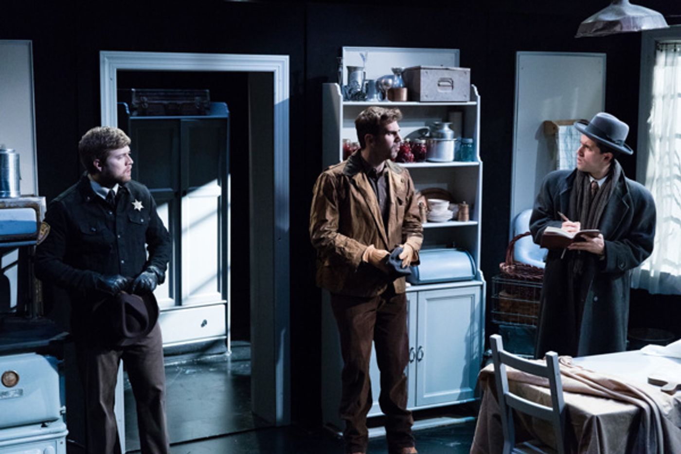 Photo Flash: The Actors Studio Drama School 2017 Rep Season Opens with 3 Intriguing Plays  Image