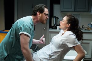 Chris Mantione and Christina Villa Photo