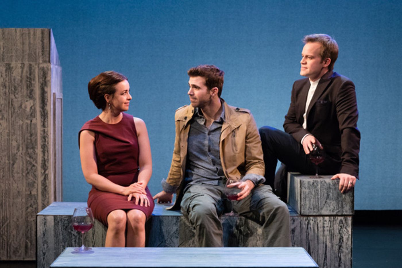 Photo Flash: The Actors Studio Drama School 2017 Rep Season Opens with 3 Intriguing Plays  Image