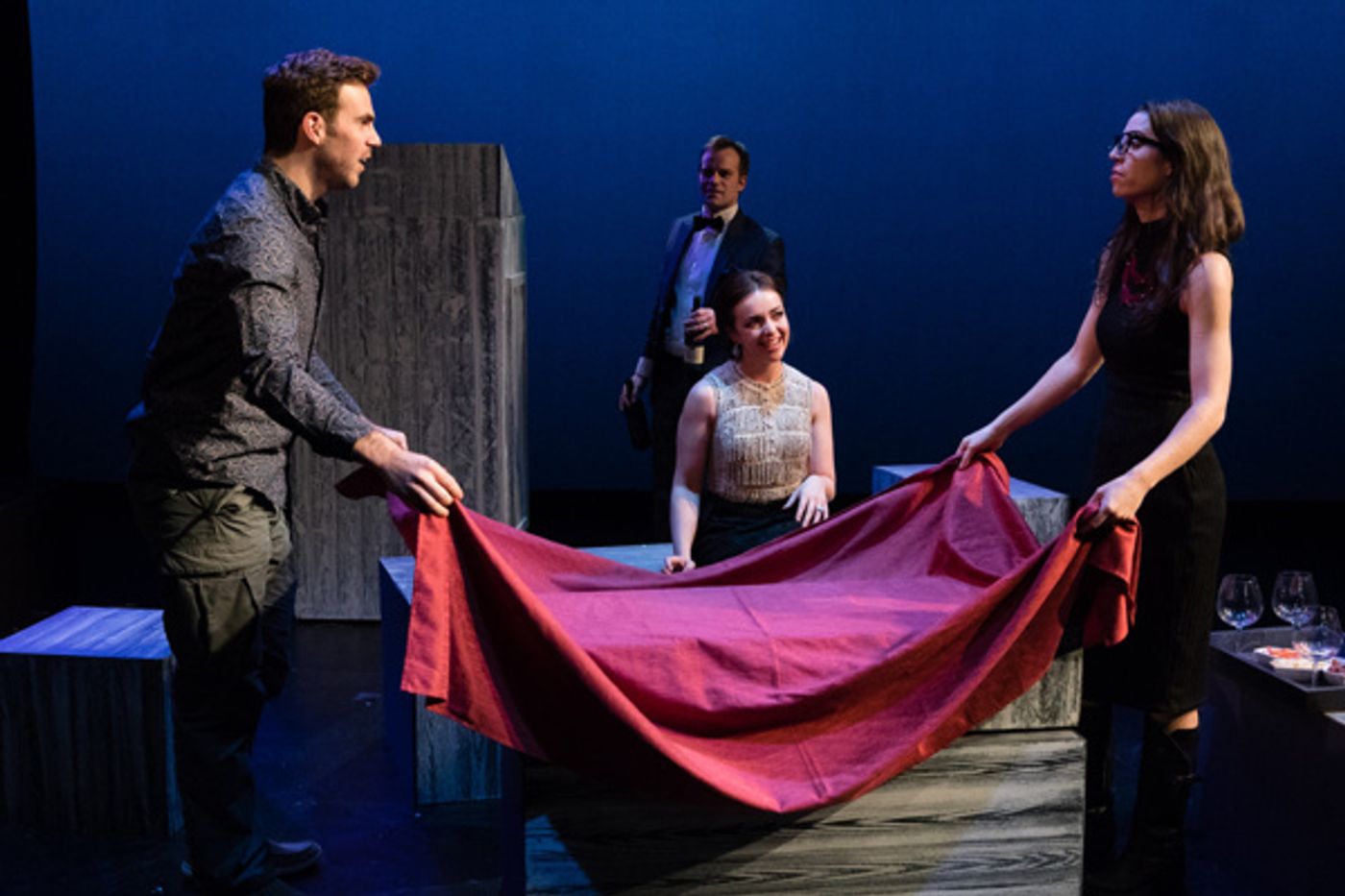 Photo Flash: The Actors Studio Drama School 2017 Rep Season Opens with 3 Intriguing Plays  Image