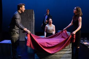 Gregory Jensen, John-Riley O'Handley, Maria Cristina Pimiento and Maura McKendrick @ BroadwayWorld Gregory Jensen, John-Riley O'Handley, Maria Cristina Pimiento and Maura McKendrick Photo