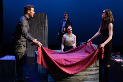 Gregory Jensen, John-Riley O'Handley, Maria Cristina Pimiento and Maura McKendrick Photo