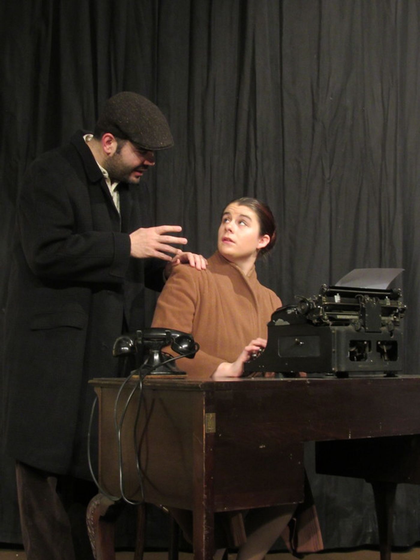 Photo Flash: Granite Theatre presents TAKING SIDES  Image